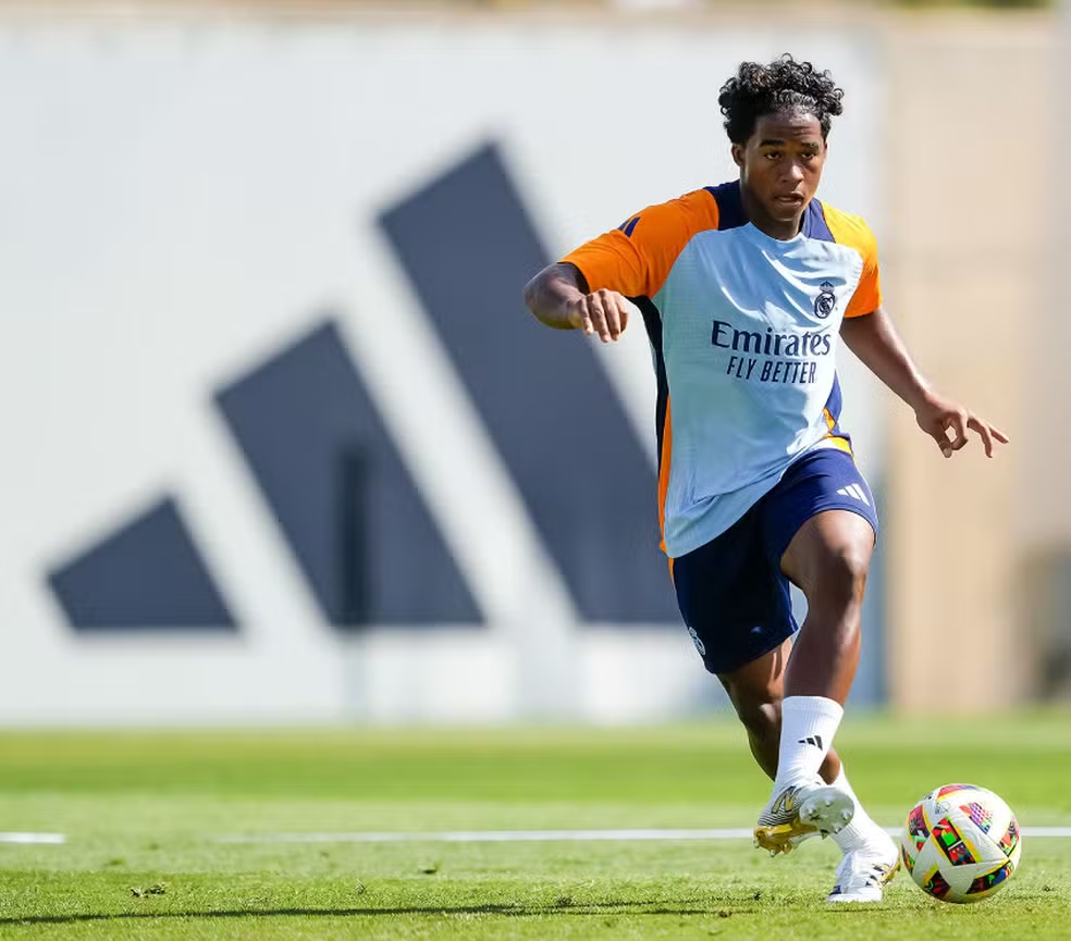 Endrick surprend tout le Real Madrid !