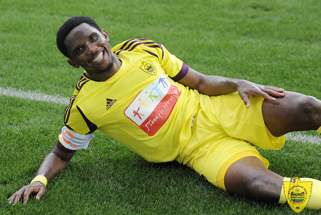André Onana, Samuel Eto'o … Les 5 joueurs camerounais les plus chers de l’histoire 2 Inter Milan vers Anzhi Makhatchkala (27 M€)