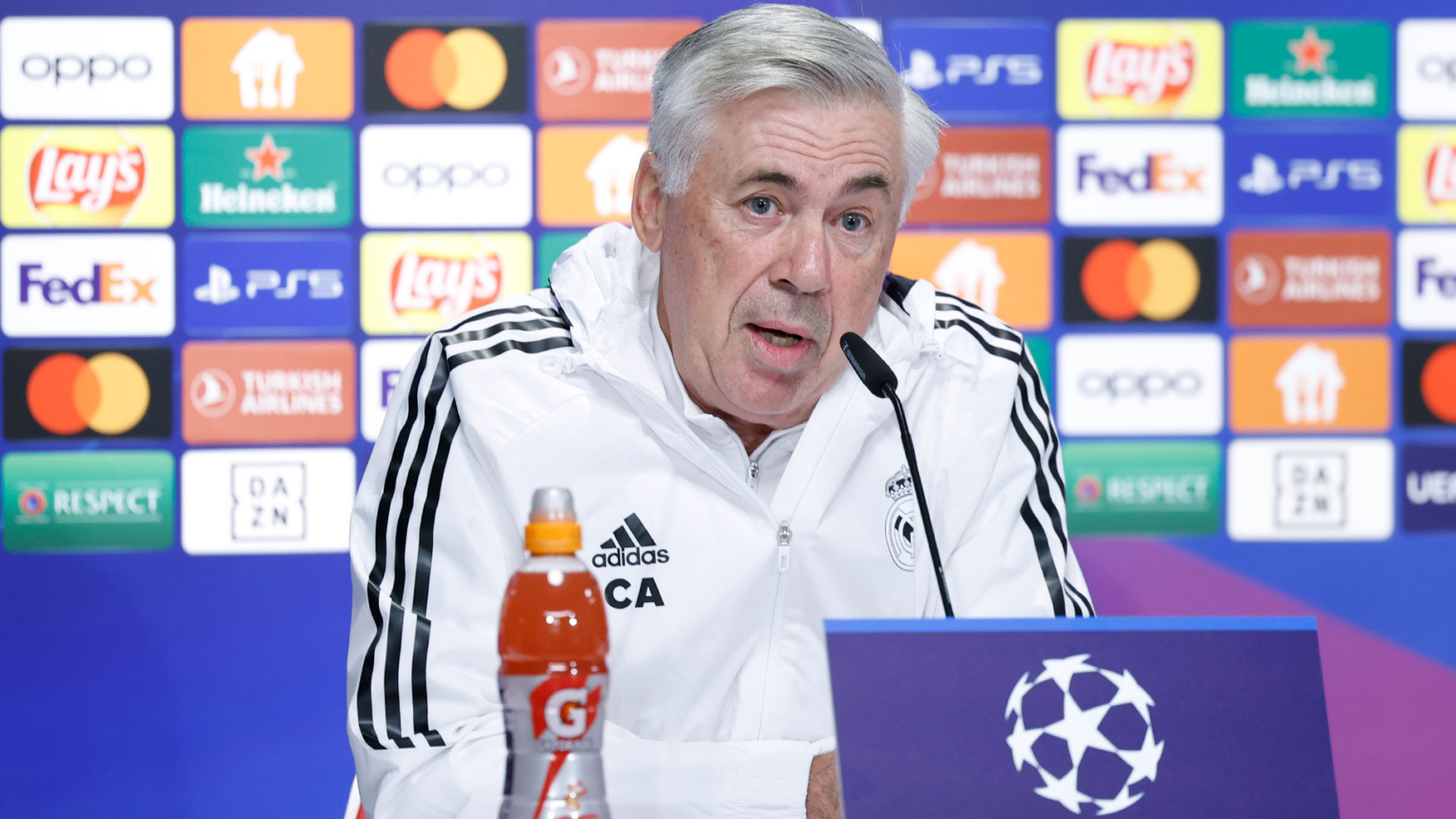 Real Madrid : Ancelotti balance une bombe sur le mercato