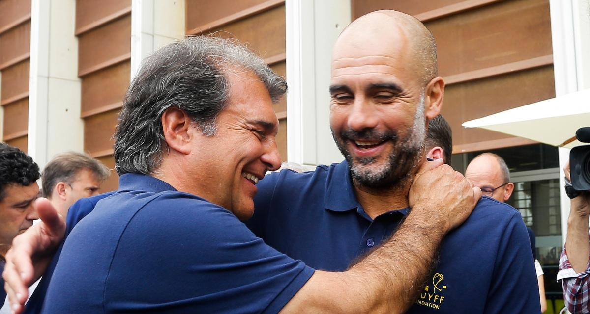 Guardiola dévoile un secret du Barça grâce à Joan Laporta : une confidence inattendue