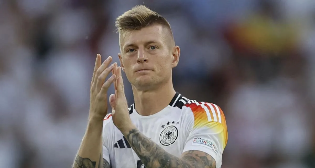 Le magnifique message d'Adieu de Toni Kroos au monde du football 2 Le magnifique message de Toni Kroos