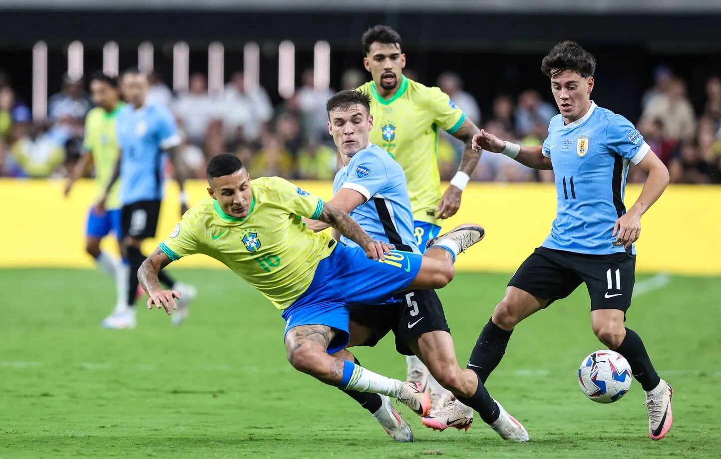 Copa America : "Il est en déclin", il annonce la mort du football après la défaite du Brésil