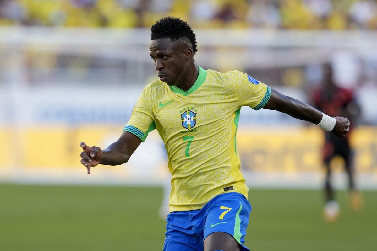 Gros coup dur confirmé pour Vinicius Junior après la défaite du Brésil