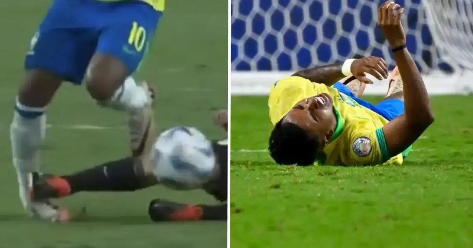 Brésil : Grosse frayeur pour Rodrygo qui a évité plus pire que l'élimination de la Seleçao 