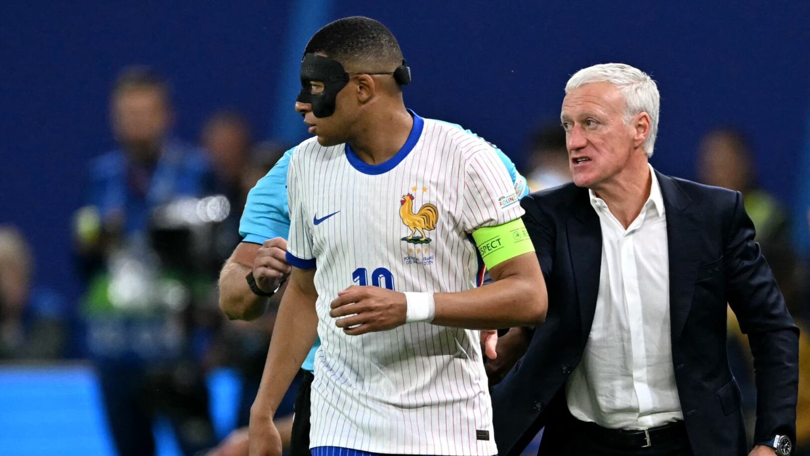 Euro 2024 : “Physiquement il n'est pas…”, la terrible annonce de Deschamps sur Mbappé !