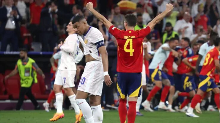 Euro 2024 : « J’espérais… », la phrase lunaire de Mbappé à Nacho après l'élimination de la France 