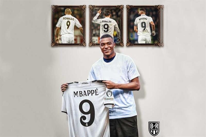 Real Madrid : Succès complètement fou pour le maillot de Mbappé, vendu à un prix incroyable