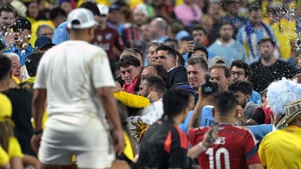 Copa America : Les tristes révélations de Valverde sur la bagarre de Nunez et les supporters 