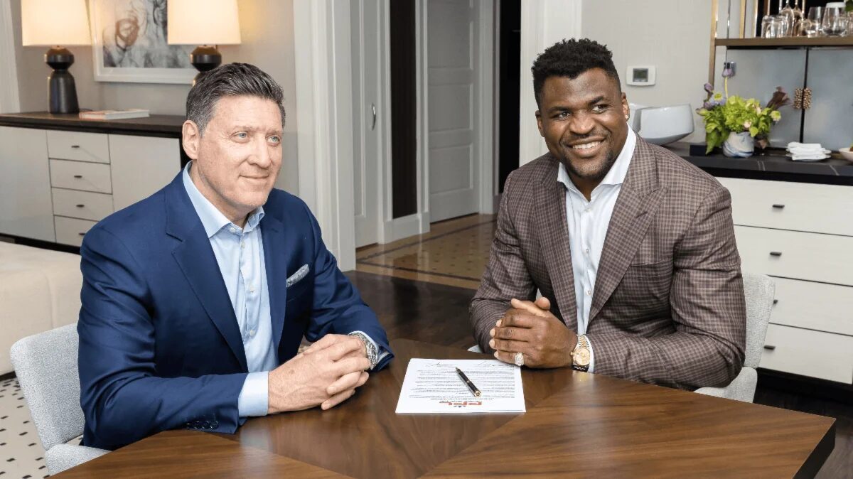 Francis Ngannou reçoit la très bonne nouvelle, il sera nommé président de la PFL Afrique 1 Francis Ngannou reçoit la très bonne nouvelle, il sera nommé président de la PFL Afrique