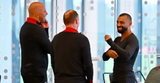 Mohamed Salah est rentré à Liverpool et a surpris tout le monde (PHOTO) 3 Salah