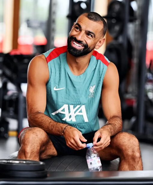 Mohamed Salah est rentré à Liverpool et a surpris tout le monde (PHOTO) 1 Salah