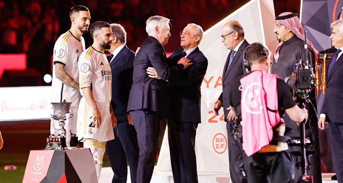 Javier Tebas s'attaque violemment au Real Madrid et Florentino Pérez 2 Tebas critique ouvertement le Real Madrid et son président !