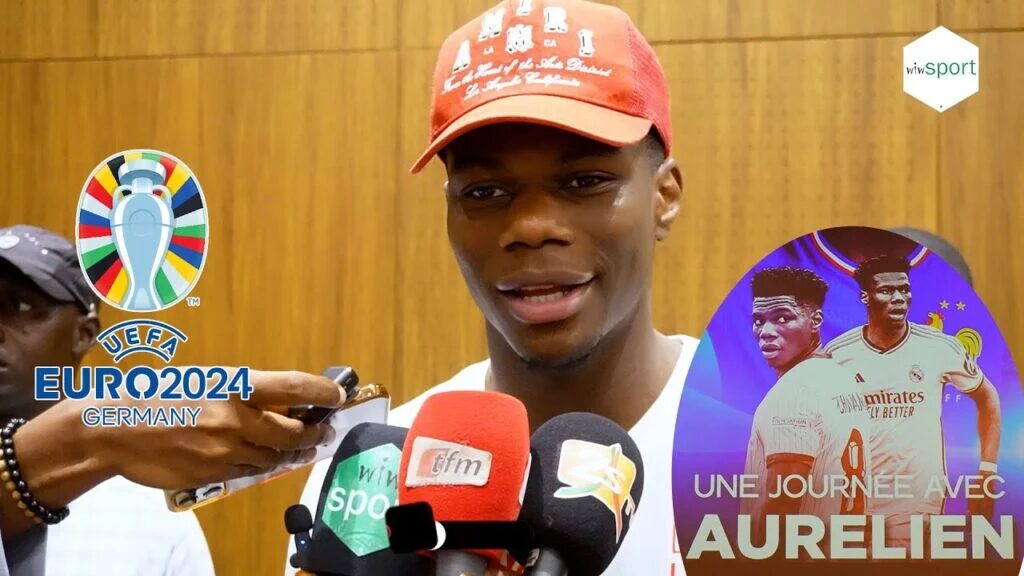 Sa saison au Real Madrid, élimination de la France à l’Euro, ses projets… Tchouaméni déballe tout (VIDEO) 1 Sa saison au Real Madrid, élimination de la France à l’Euro, ses projets… Tchouaméni déballe tout (VIDEO)