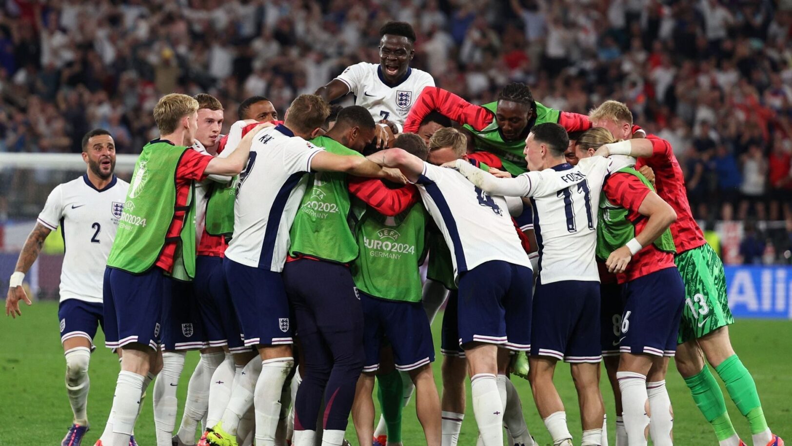 Euro 2024 : Un choix XXL de Southgate dans son onze de départ pour la finale ?