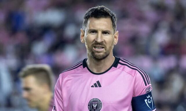 Après la mauvaise nouvelle sur sa blessure, l'Inter Miami prépare une grosse surprise à Messi 1 Après la mauvaise nouvelle sur sa blessure, l'Inter Miami prépare une grosse surprise à Messi