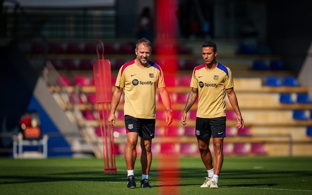 Barça : Thiago Alcantra signe son retour (OFFICIEL)