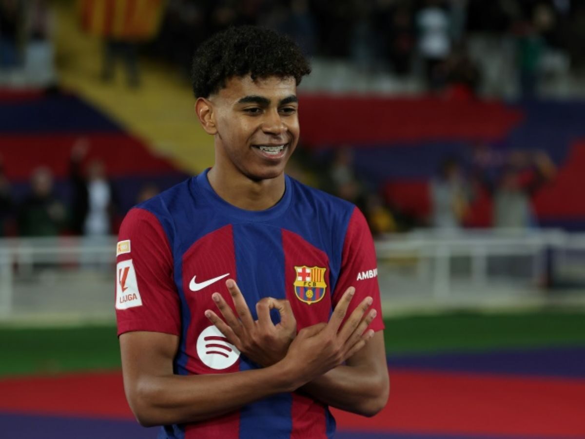Barça : La bonne nouvelle tombe pour Lamine Yamal, il aspire à l’héritage de Messi 2 Barça : La bonne nouvelle tombe pour Lamine Yamal, il aspire à l’héritage de Messi