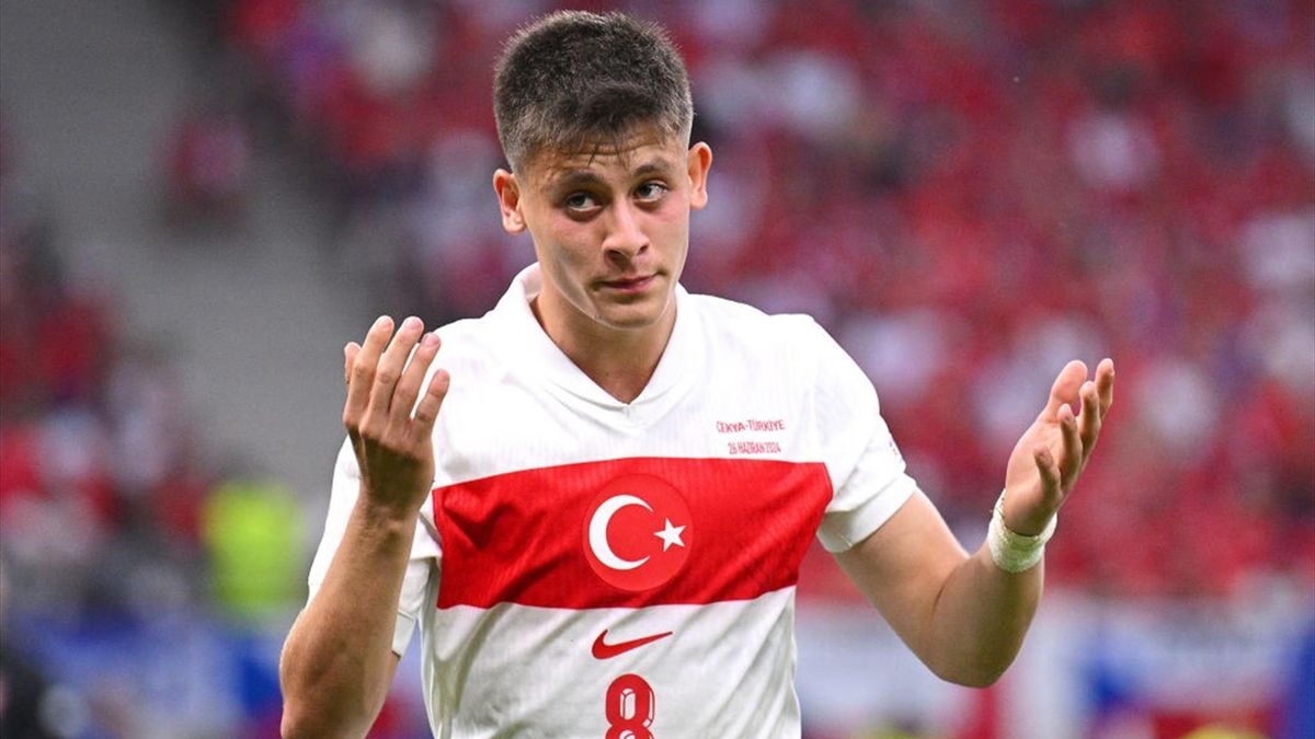 Depuis l'Euro, Arda Güler "adresse un message puissant" au Real Madrid 1 Arda Güler adresse un message au Real Madrid