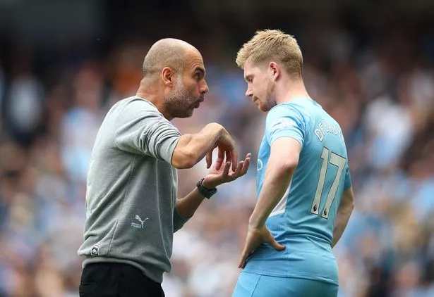 Pep Guardiola s'exprime enfin sur le départ de Kevin De Bruyne