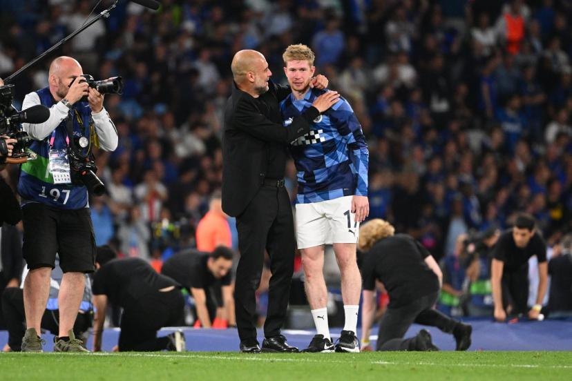 Pep Guardiola s'exprime enfin sur le départ de Kevin De Bruyne
