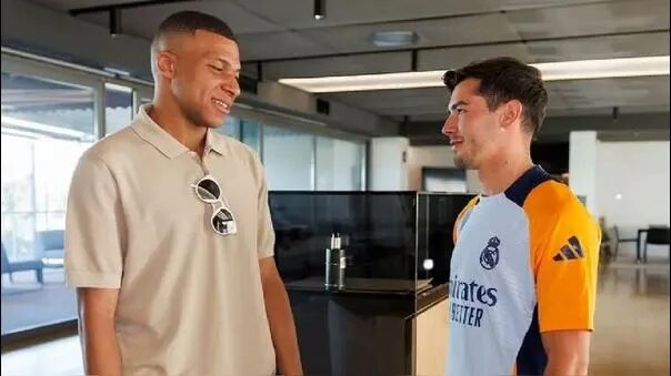 Real Madrid : la folle question inattendue de Kylian Mbappé à Brahim Díaz
