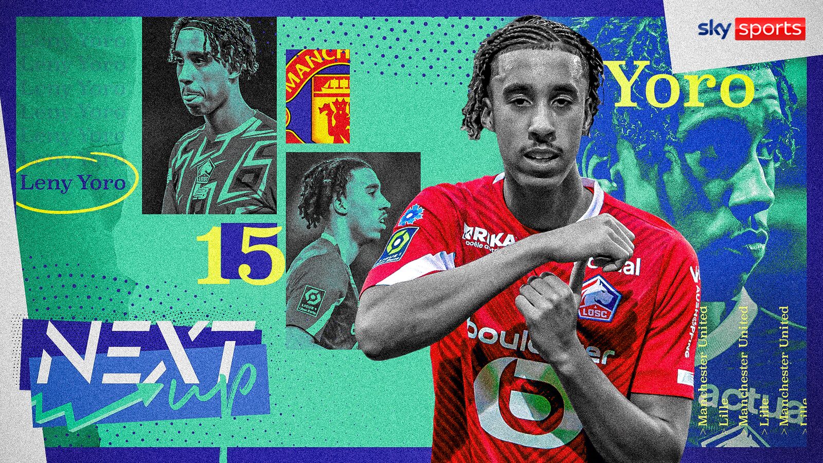 Mercato : Leny Yoro tourne le dos au Real Madrid et rejoint Manchester United !