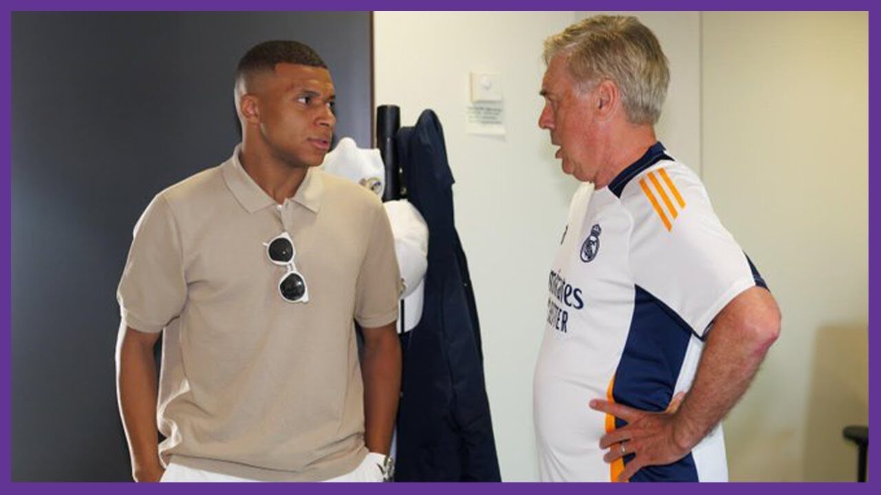 Real Madrid : Nouveau joueur du club, Mbappé envoie un message à surprenant Carlo Ancelotti : “Je peux jouer dans…”