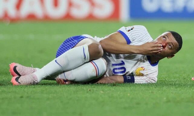 Euro 2024 : La grosse révélation sur la blessure de Kylian Mbappé