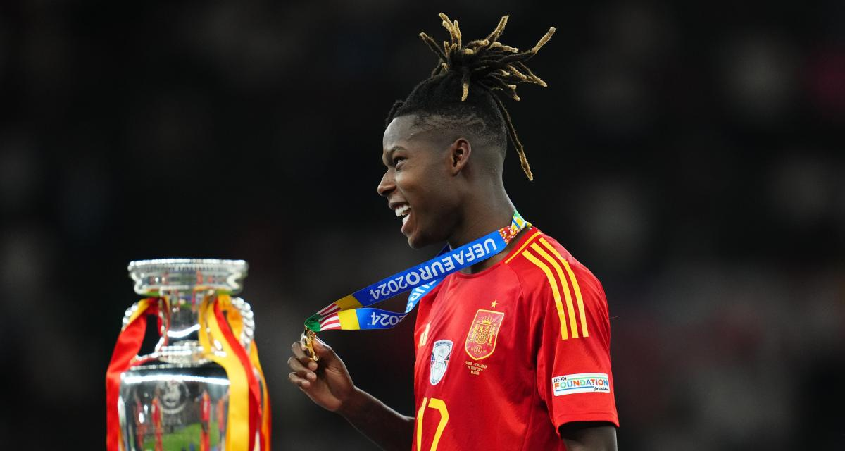 Transfert : Le PSG menace le Barça dans le dossier Nico Williams !
