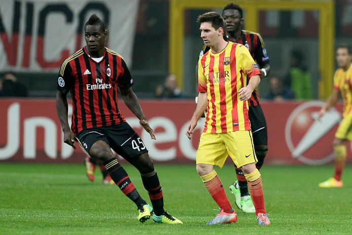 Mario Balotelli raconte son défi fou à Lionel Messi : « Je divorcerais si jamais il… »