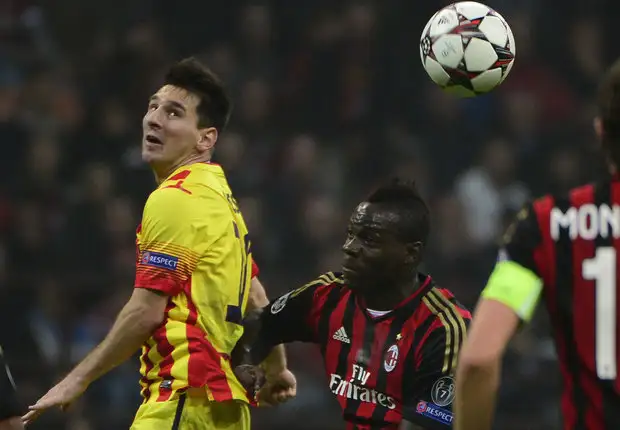 Mario Balotelli raconte son défi fou à Lionel Messi : « Je divorcerais si jamais il… »