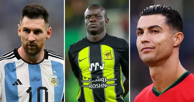 N’Golo Kanté n’hésite pas : Ronaldo ou Messi, voici son GOAT