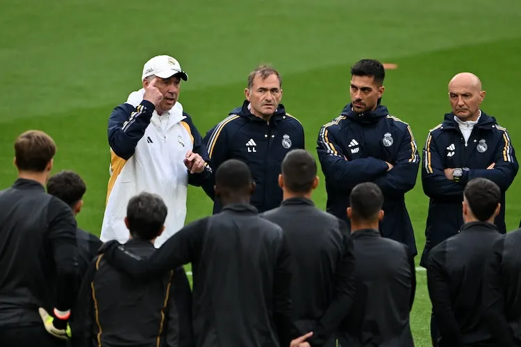 Le Real Madrid face à une saison chargée