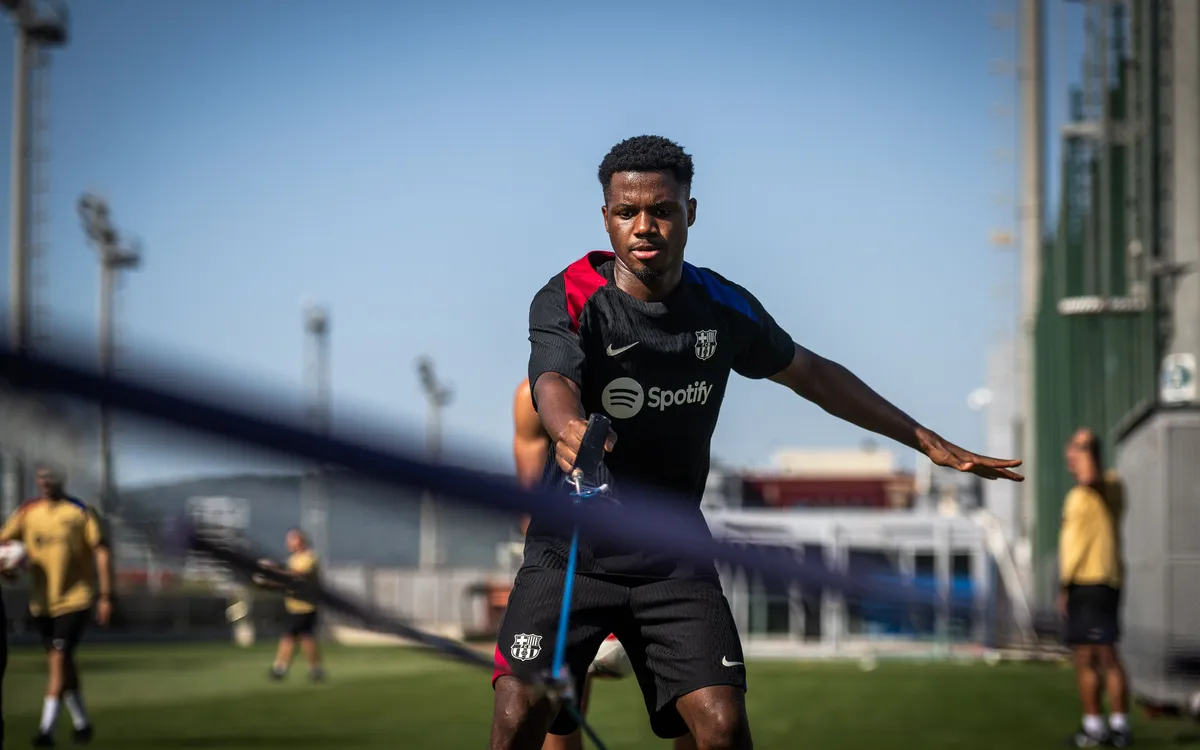 Barça : Hansi Flick tranche après la blessure d’Ansu Fati !