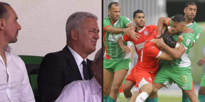 Algérie : La décision de Petkovic met fin aux espoirs de Belaili