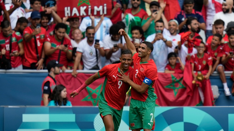 Achraf Hakimi subit des attaques racistes sur les réseaux ! 1 image 92