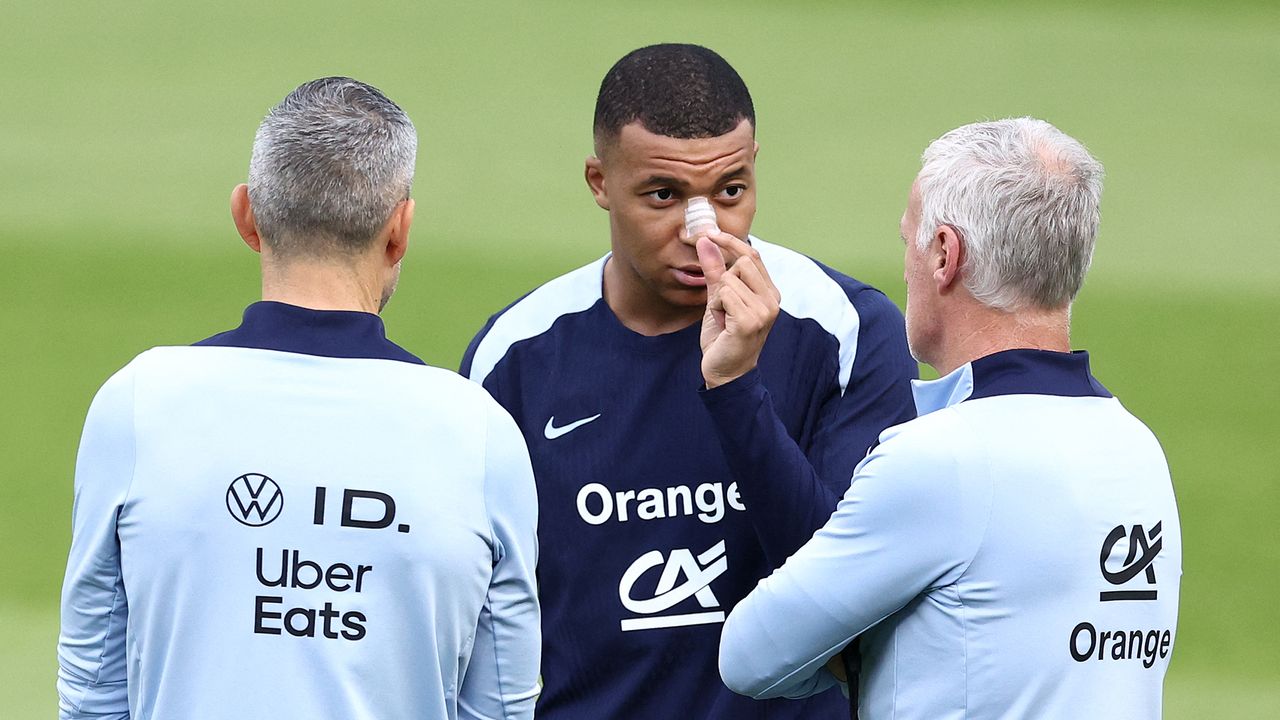 La grosse révélation tombe, mauvaise nouvelle pour la France contre le Portugal à l'Euro 2024
