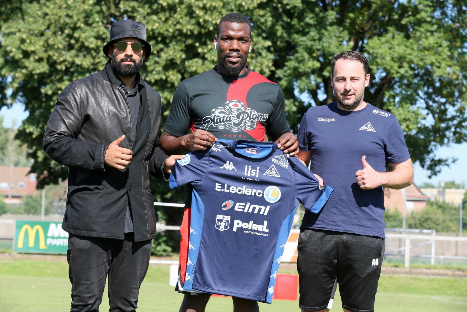 France : La décision forcée de Florentin, l'autre frère de Paul Pogba, dans le creux de la vague