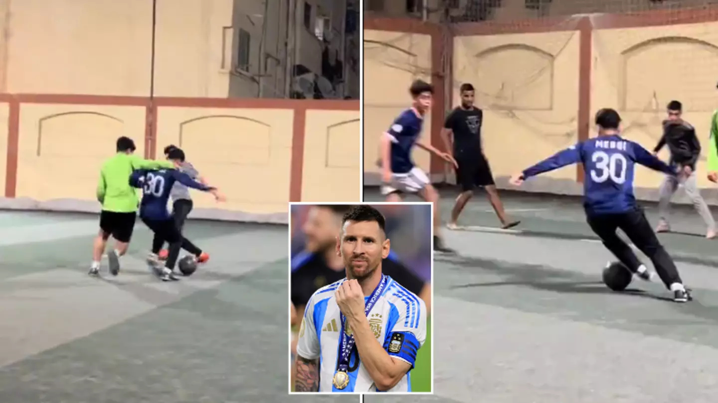 VIDEO : Un jeune égyptien au style Messi devient viral !