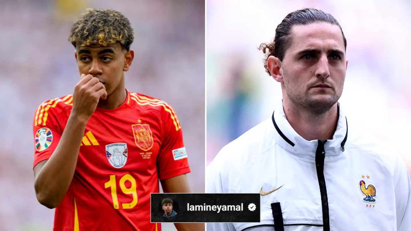 La réponse cryptique de Lamine Yamal à Rabiot ! 1 La réponse cryptique de Lamine Yamal à Rabiot !