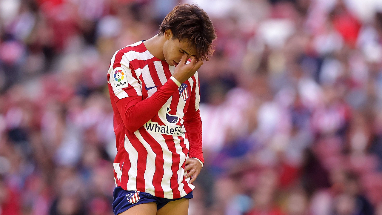 VIDEO : L'Atlético Madrid sans pitié pour Joao Félix, de retour du Barça, l'image virale sur la toile