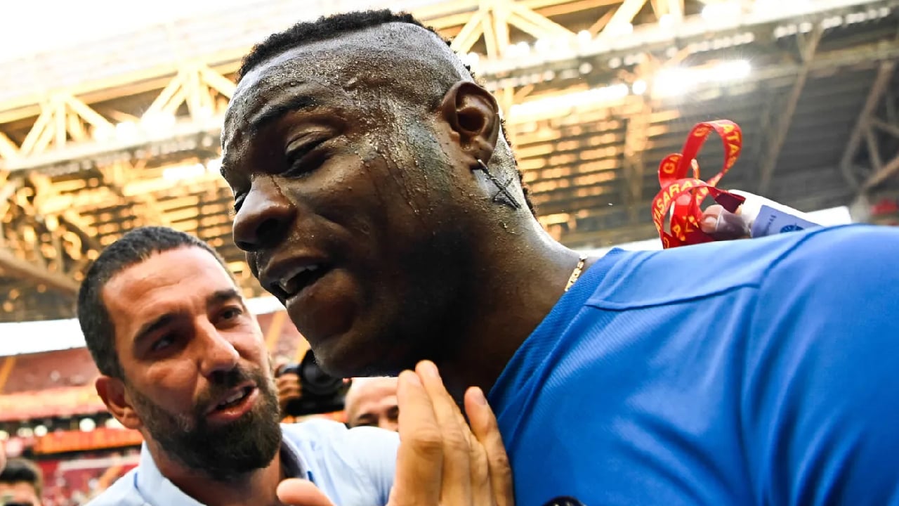 En plein Euro 2024, la vidéo dingue de Mario Balotelli (ex-international italien) sur la toile