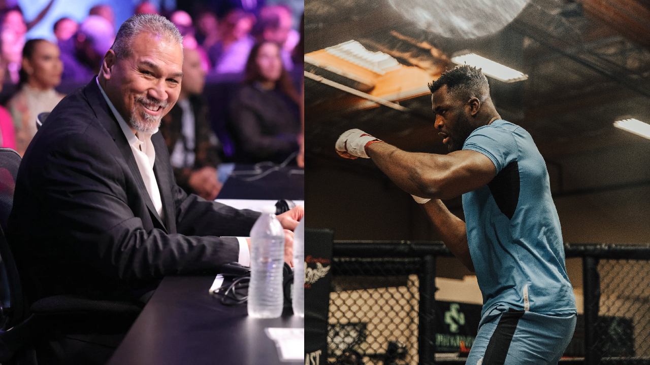 Ray Sefo, patron au PFL, balance sur Francis Ngannou, absent depuis le gros KO contre Joshua