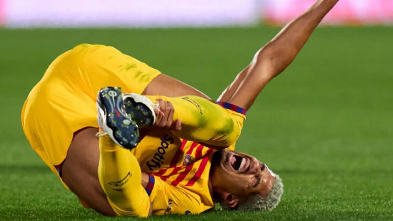 Le terrible tableau des blessures de Ronald Araujo dévoilé, le Barça prend une décision radicale ! 2 Le terible tableau des blessures de Ronald Araujo dévoilé, le Barça prend une décision radicale !