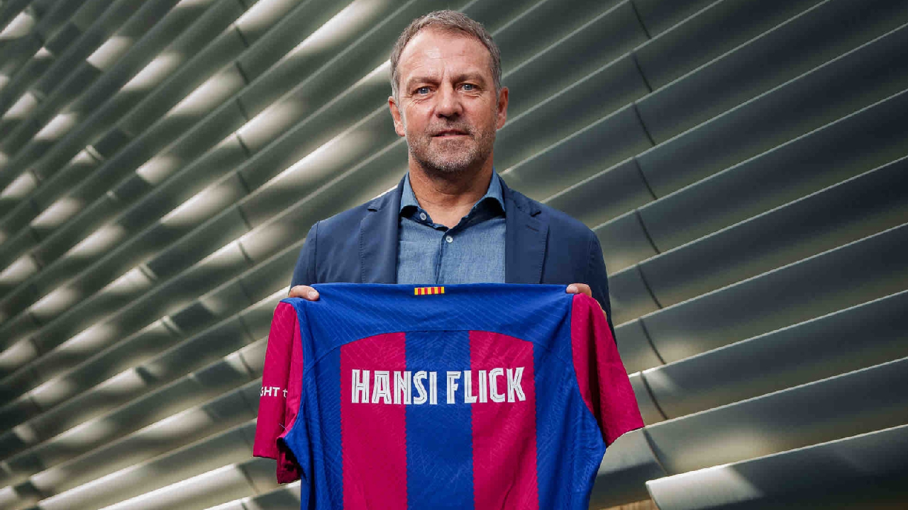 Plus grand club entre le Bayern Munich et le Barça : la réponse décevante d'Hansi Flick !