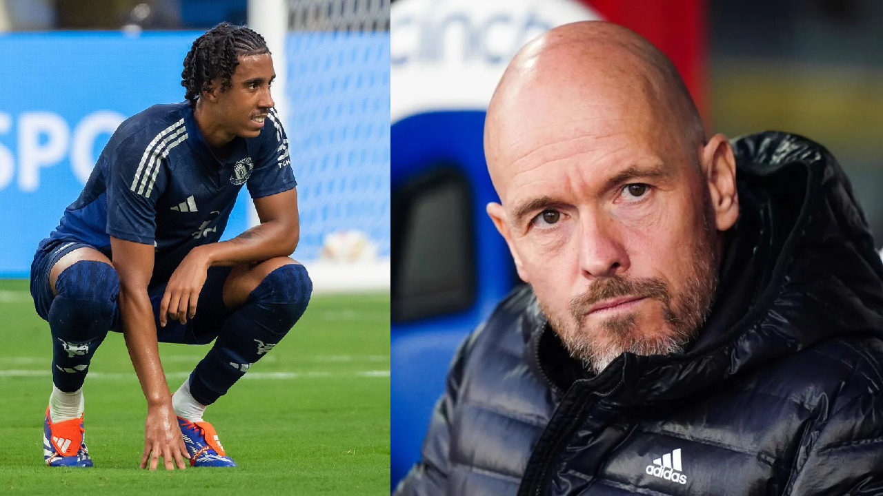 Manchester United : Terrible nouvelle pour Leny Yoro, la recrue à 60 millions d’euros encaisse gros