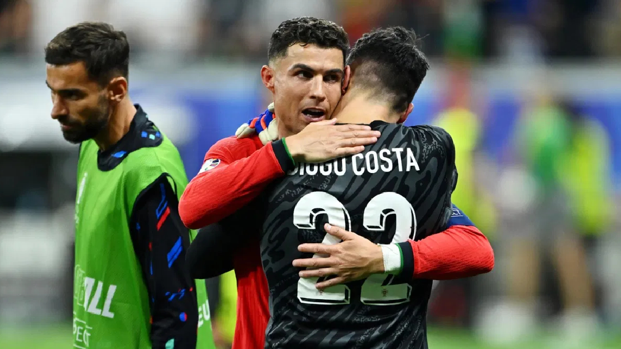 VIDEO : Ça a fuité, voici l'image déchirante qui a provoqué les larmes de Cristiano Ronaldo