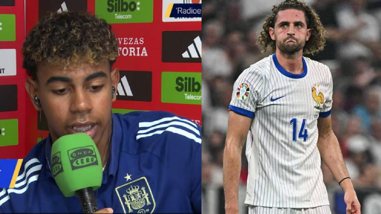 3 jours après l’exploit contre la France, Lamine Yamal déballe sur Rabiot : « Après le match… »