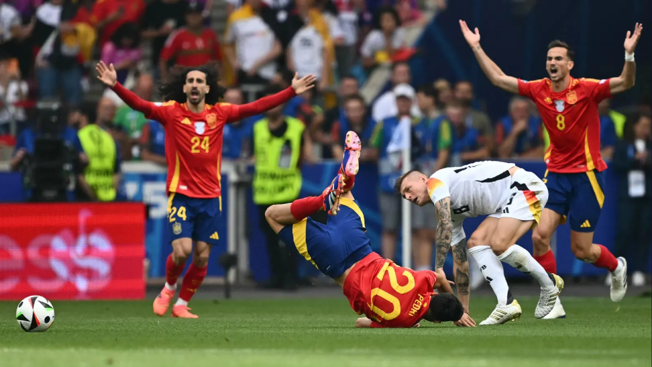 Euro 2024 : Le geste inattendu de Toni Kroos envers Pedri après l'avoir blessé
