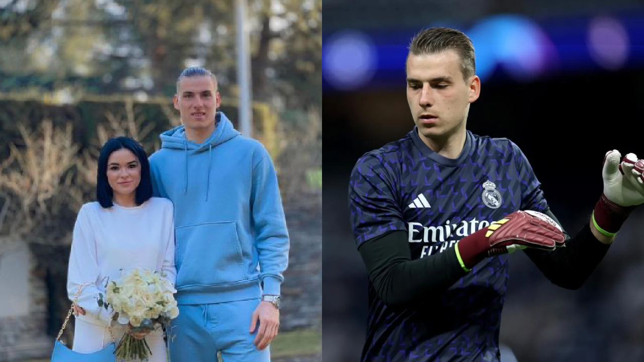Transfert : L’annonce folle tombe sur Andriy Lunin, il signe en Premier League !